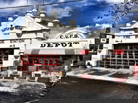 Cafe Republic  Eating Depot