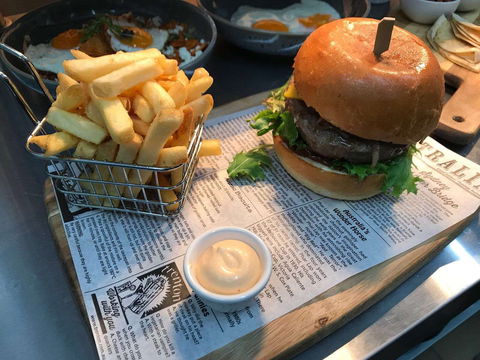The Establishment Cafe - Restaurants Sydney 0