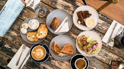 Gramps Cafe - Restaurants Sydney 0