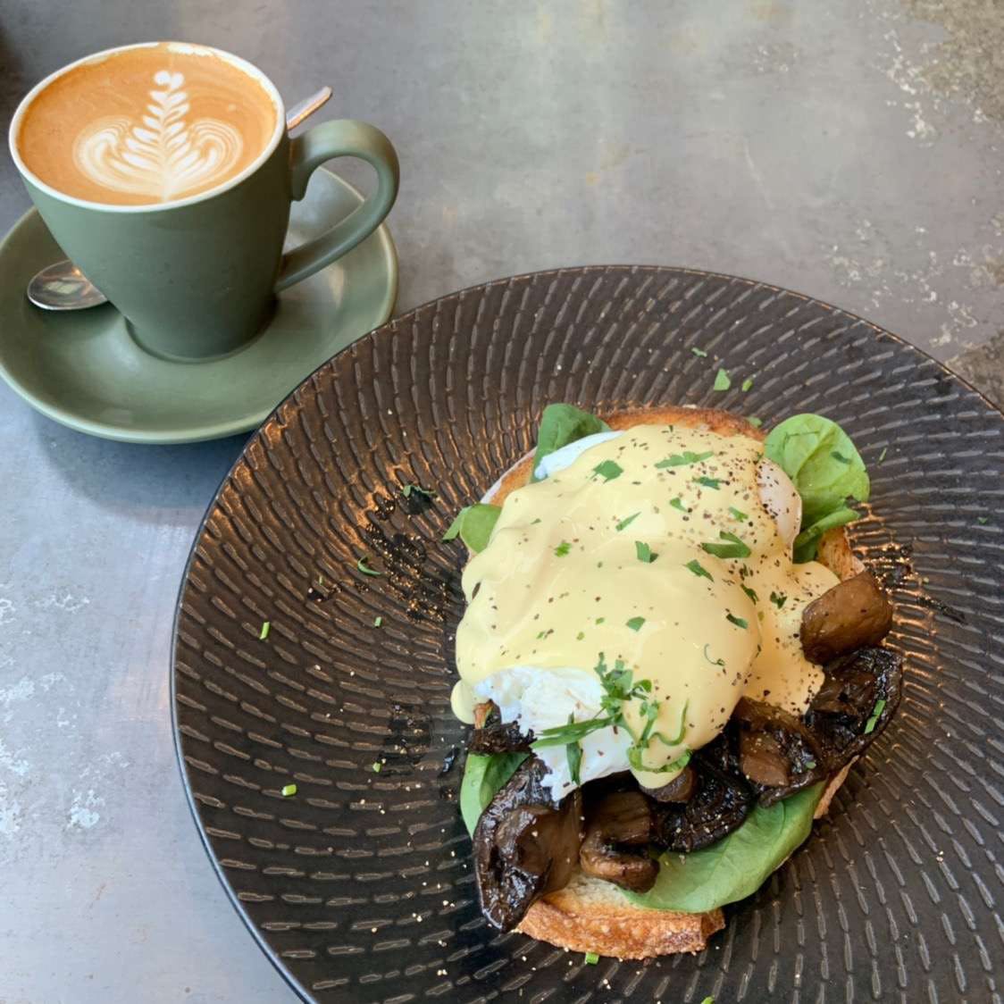 Olive  Bean Cafe/ Bar Zetland
