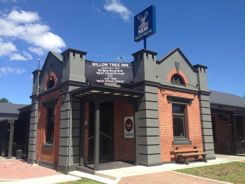 Graze Restaurant At The Willow Tree Inn - Restaurants Sydney 1
