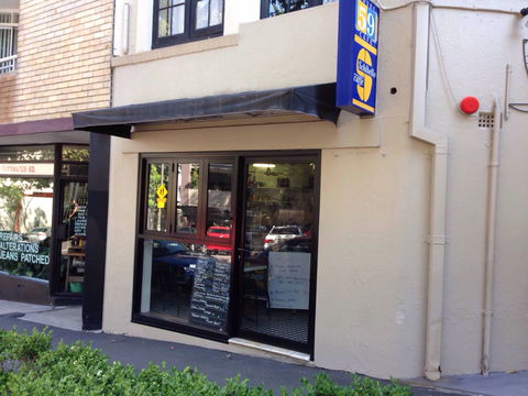 Hotel 59 Cafe - Restaurants Sydney 0