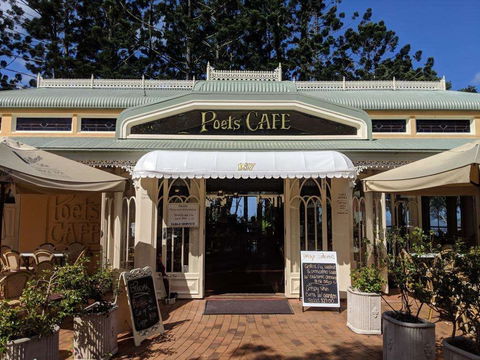 Poets Cafe - Restaurants Sydney 0