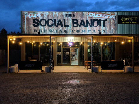 Social Bandit Brewing Co - Restaurants Sydney 0