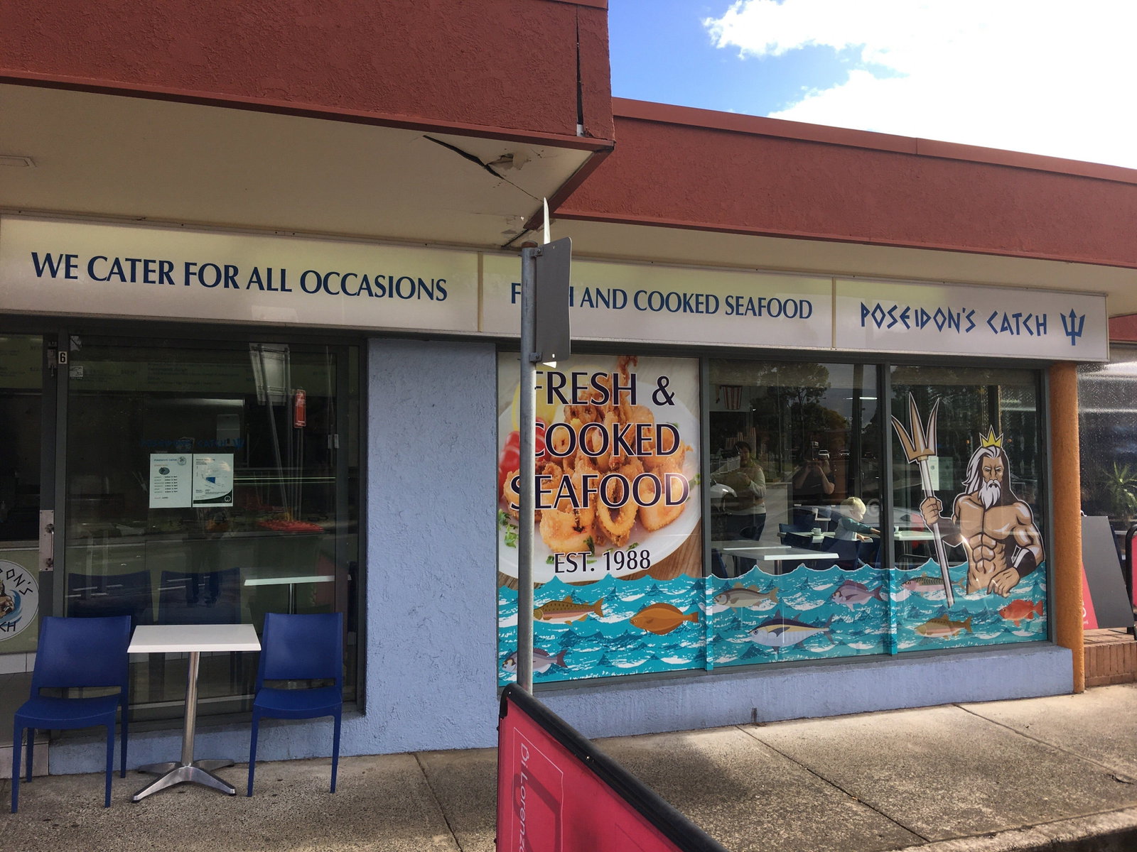 Poseidons Catch Lane Cove West
