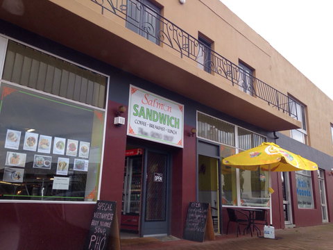 Salmon Sandwich - Restaurants Sydney 0