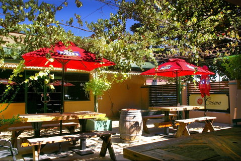 Crown Hotel Wentworth - Restaurants Sydney 0