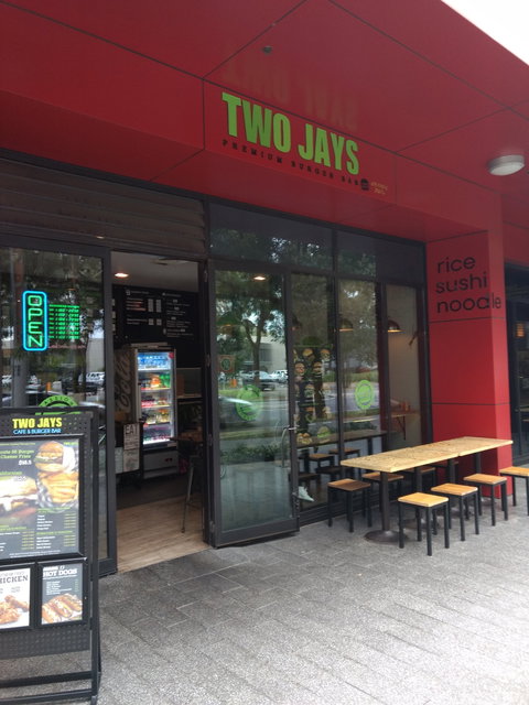 Two Jays Burger Joint - Sydney Olympic Park - Restaurants Sydney 0