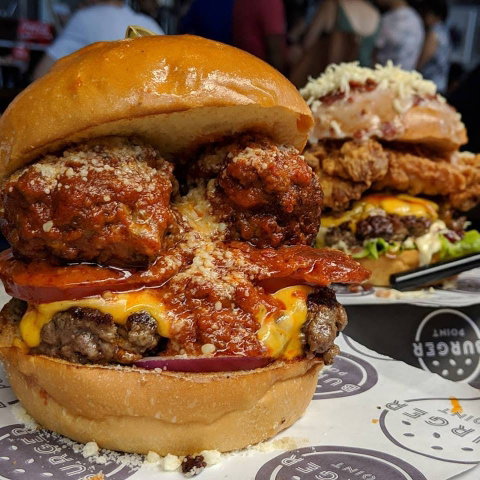 Burger Point - Wentworth Point - Restaurants Sydney 0
