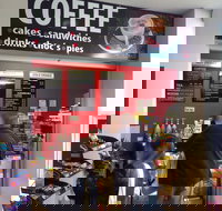 Cafe at Southport Library