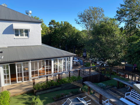 The Glasshouse And Bergin Lounge At Clouds Montville - Restaurants Sydney 1