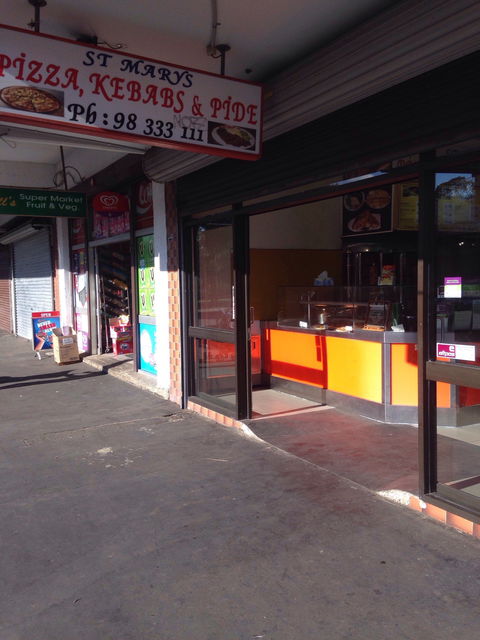 St Marys Pizza, Kebab & Pide - Restaurants Sydney 0