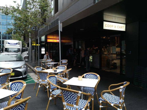 COOP & CART - Restaurants Sydney 0
