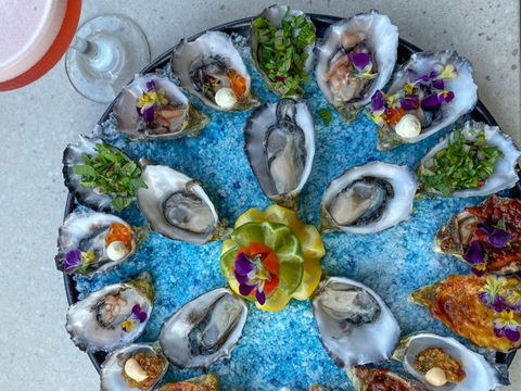 Oyster Bar Darwin - Restaurants Sydney 2