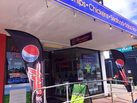 Champion Take Away - Restaurants Sydney 0