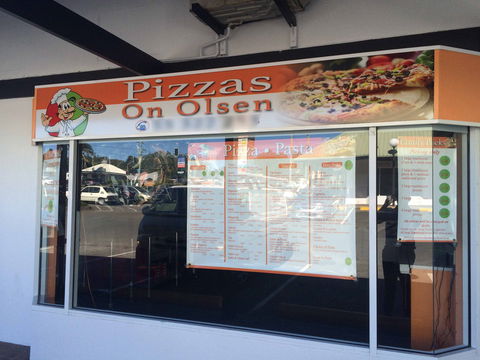 Pizzas On Olsen - Restaurants Sydney 0