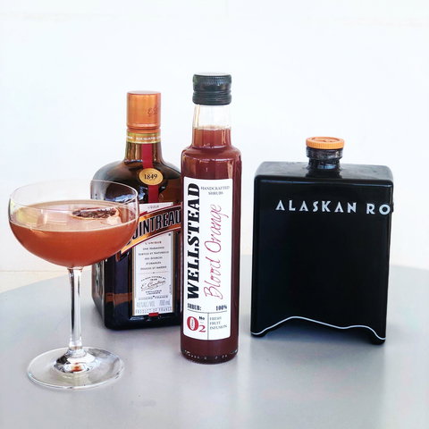 The Tasting House - Wellstead Shrubs  Cocktail Mixers - Restaurants Sydney 0