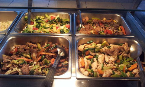 Flower Garden Chinese Buffet Restaurant - Restaurants Sydney 0