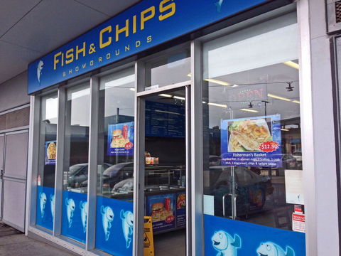 Showgrounds Fish & Chips - Restaurants Sydney 0