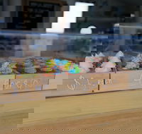 Vanilla Sprinkles Cupcakes  Coffee - Restaurants Sydney