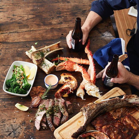 Teddy Larkin’s Seafood & Steakhouse - Harbord Diggers - Restaurants Sydney 0