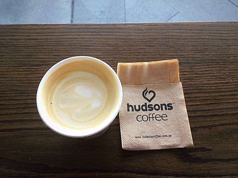 Hudsons Coffee - Perth Domestic Airport - Restaurants Sydney 0