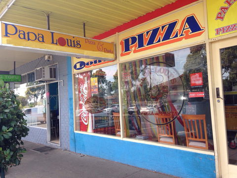 Papa Loui's Pizza - Restaurants Sydney 0