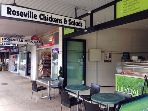 Roseville Chicken & Salad - Restaurants Sydney 0