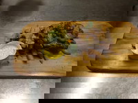 The Blue Parrot Cafe