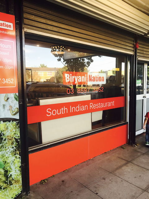 Biryani Nation - Restaurants Sydney 0