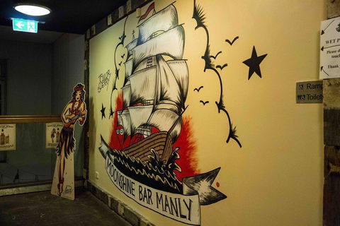 Moonshine Rum & Cider Bar - Hotel Steyne - Restaurants Sydney 0