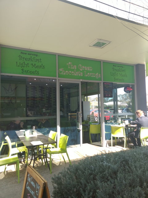 The Green Chocolate Lounge - Restaurants Sydney 0