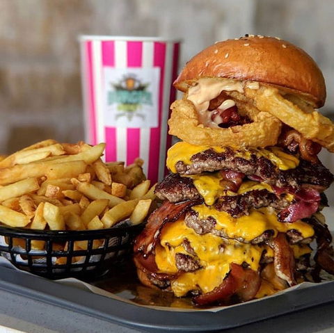 The Secret Burger Society - Restaurants Sydney 0