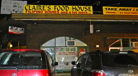 Claire's Food House - Restaurants Sydney 0
