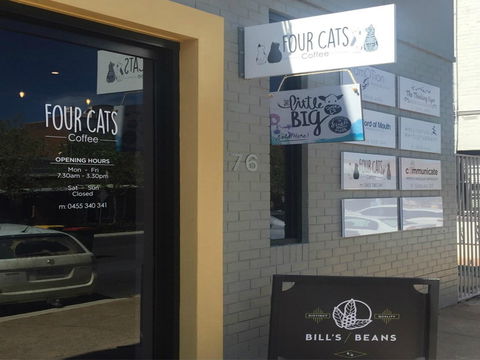 Four Cats Coffee - Restaurants Sydney 0