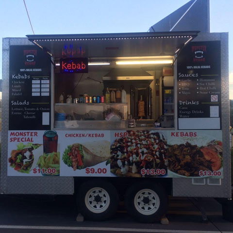 Monster Kebab - Restaurants Sydney 0