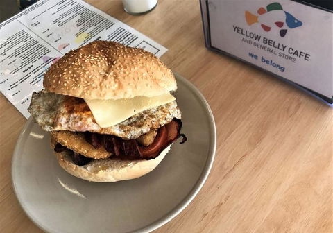 Yellow Belly Cafe - Restaurants Sydney 3