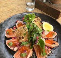 Bellingen Qudo Cafe  Sake - Restaurants Sydney