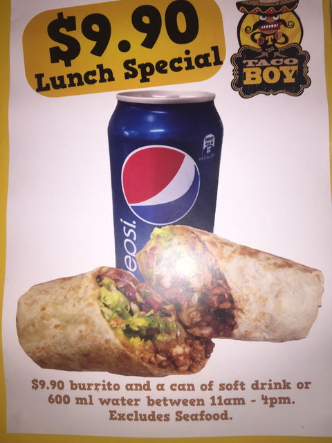 Taco Boy Nambour - Restaurants Sydney 1