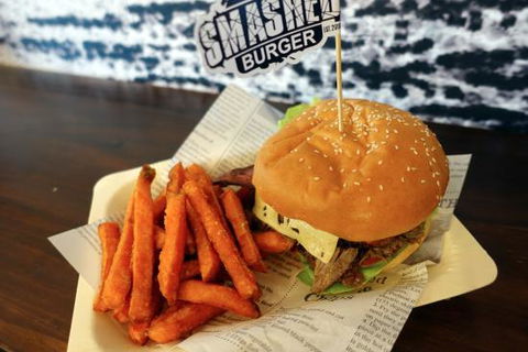 Smashed Burger - Restaurants Sydney 0