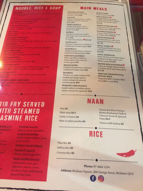 Spicy Affair - Restaurants Sydney 3