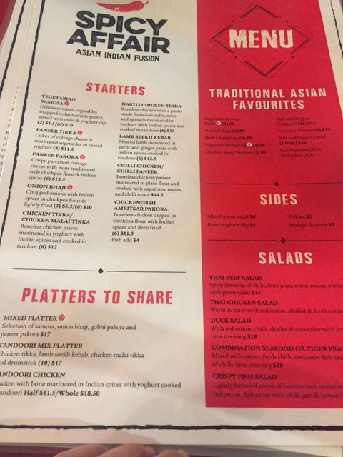 Spicy Affair - Restaurants Sydney 4