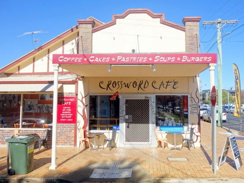 Crossword Cafe - Restaurants Sydney 0