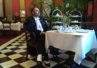 The Palm Court Tea Salon