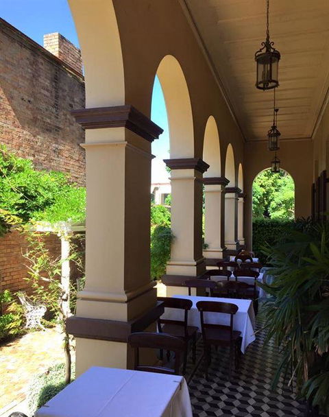 The Palm Court Tea Salon - Restaurants Sydney 12