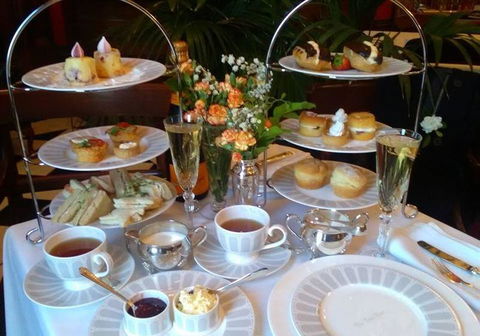 The Palm Court Tea Salon - Restaurants Sydney 17