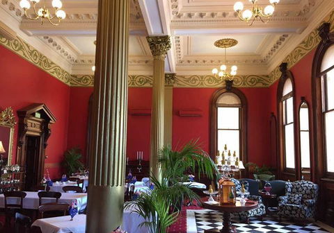 The Palm Court Tea Salon - Restaurants Sydney 4