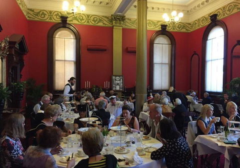 The Palm Court Tea Salon - Restaurants Sydney 6