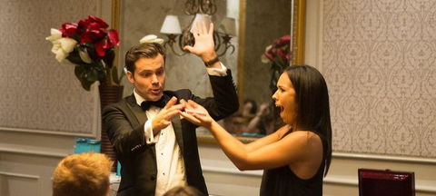 Melbourne Magic Show - Restaurants Sydney 1