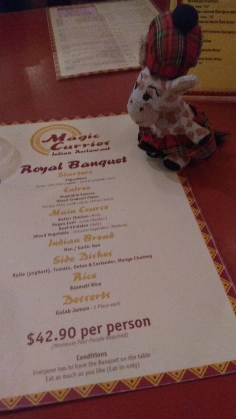 Magic Curries Indian Restaurant - Restaurants Sydney 3
